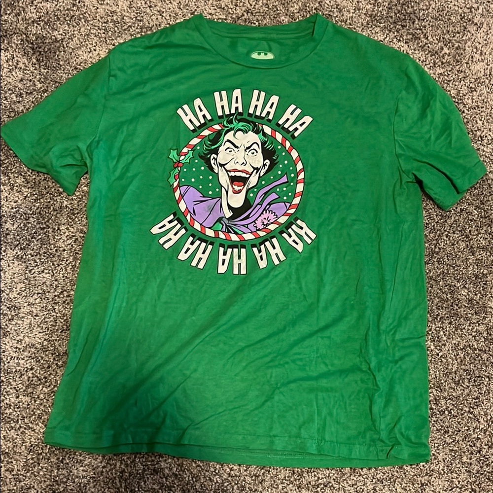 Batman Green Logo T-Shirt